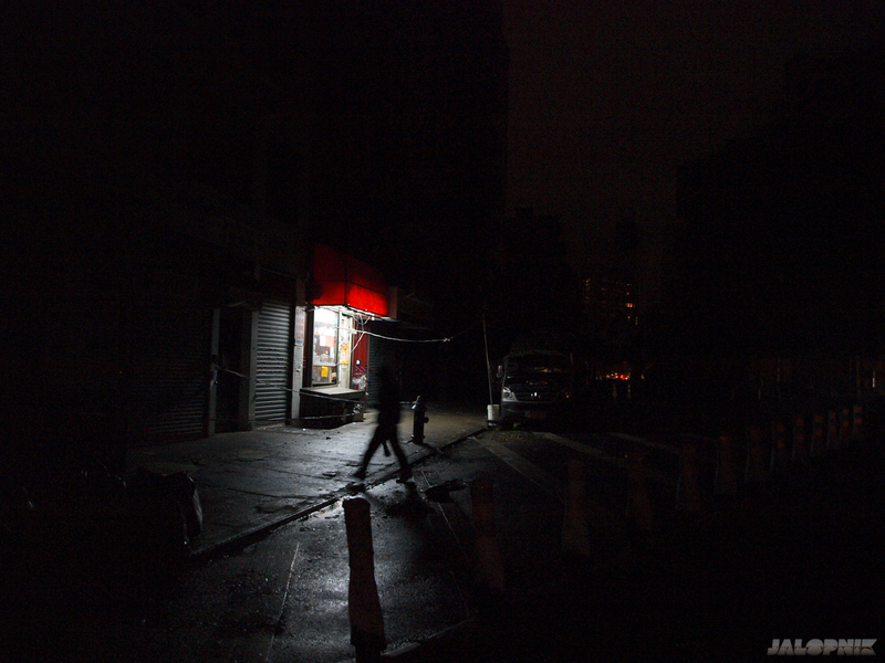 Illustration for article titled Exploring New York In the Post-Sandy Pitch Black